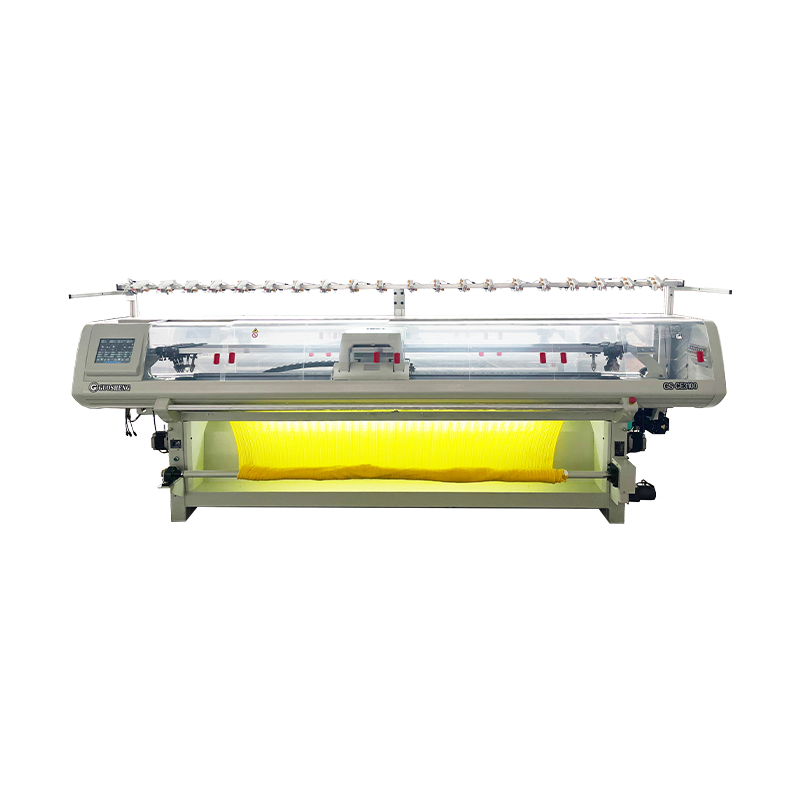 ماكينة حياكة الياقات ذات 3 أنظمة GS-CE3100 (موديل CE الاقتصادي)