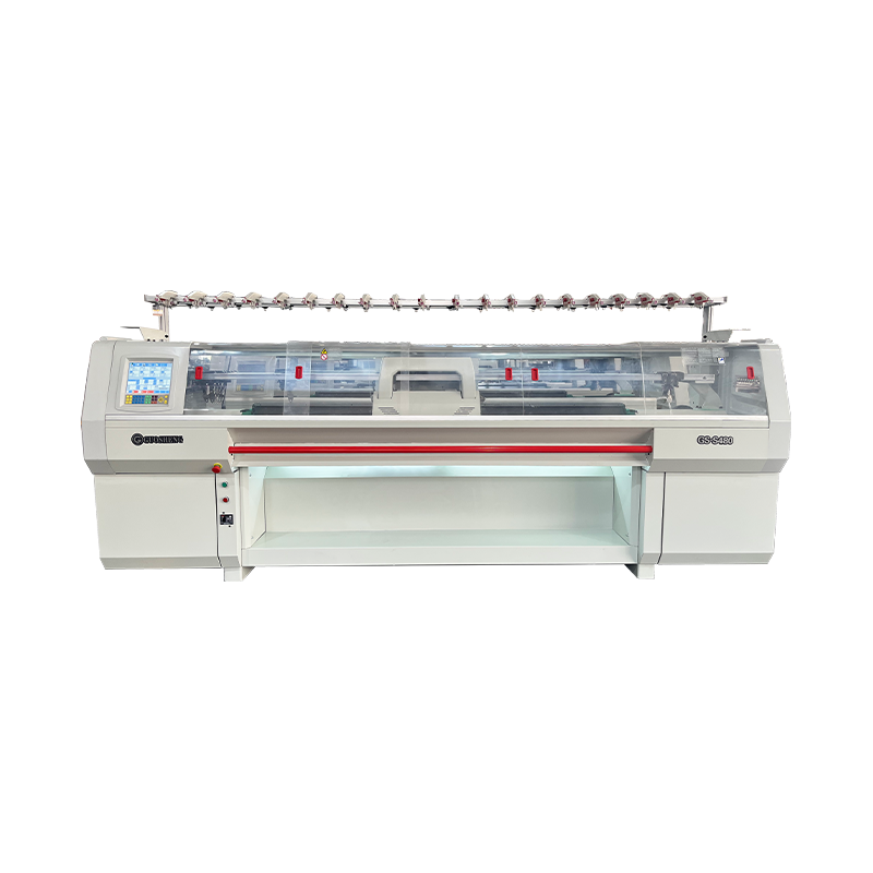GS-S480 آلة حياكة السترات المسطحة المحوسبة ذات الرأس الواحد والوظائف الكاملة (S كاملة الوظائف)
