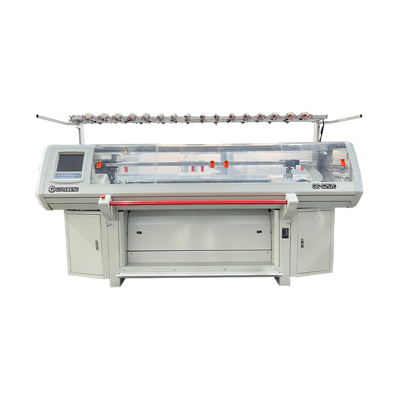 آلة حياكة السترات بمقبض برتقالي مزدوج النظام GS-S2525C (S كاملة الوظائف)