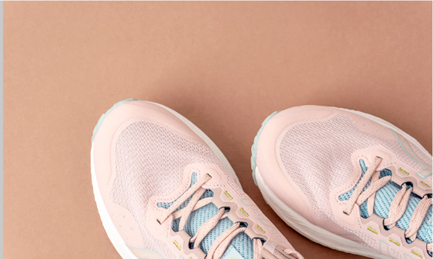 حل الجزء العلوي من الحذاء من Flyknit