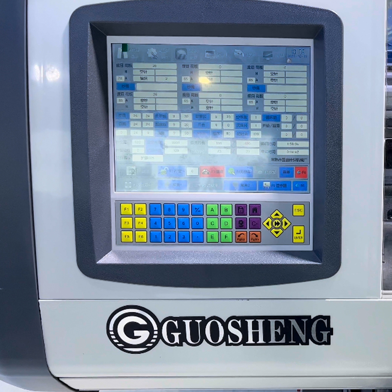 ماكينة حياكة الركبة GS-V336 ثلاثية الأنظمة مقاس 36 بوصة