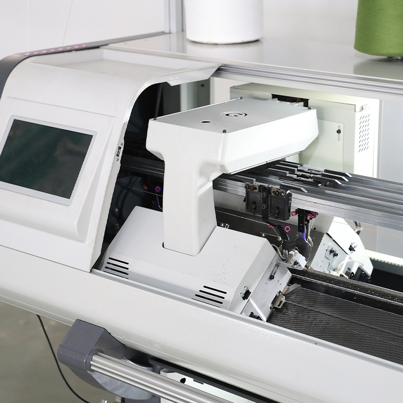 ماكينة حياكة السترات ذات النظام الاقتصادي المزدوج GS-SE252 12G مقاس 52 بوصة