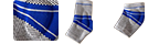 آلة حياكة وسادة الركبة