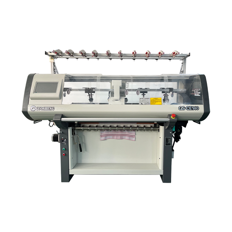 ماكينة حياكة الياقات ذات النظام الواحد GS-CE140 مقاس 40 بوصة