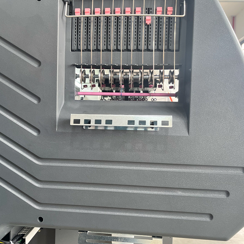 ماكينة حياكة الياقات GS-C352 مقاس 52 بوصة بثلاثة أنظمة كاملة الوظائف