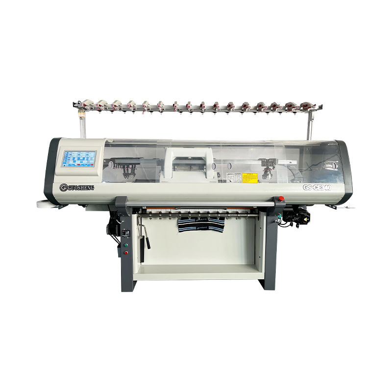 ماكينة حياكة الياقات الاقتصادية ثلاثية الأنظمة GS-CE340 مقاس 40 بوصة