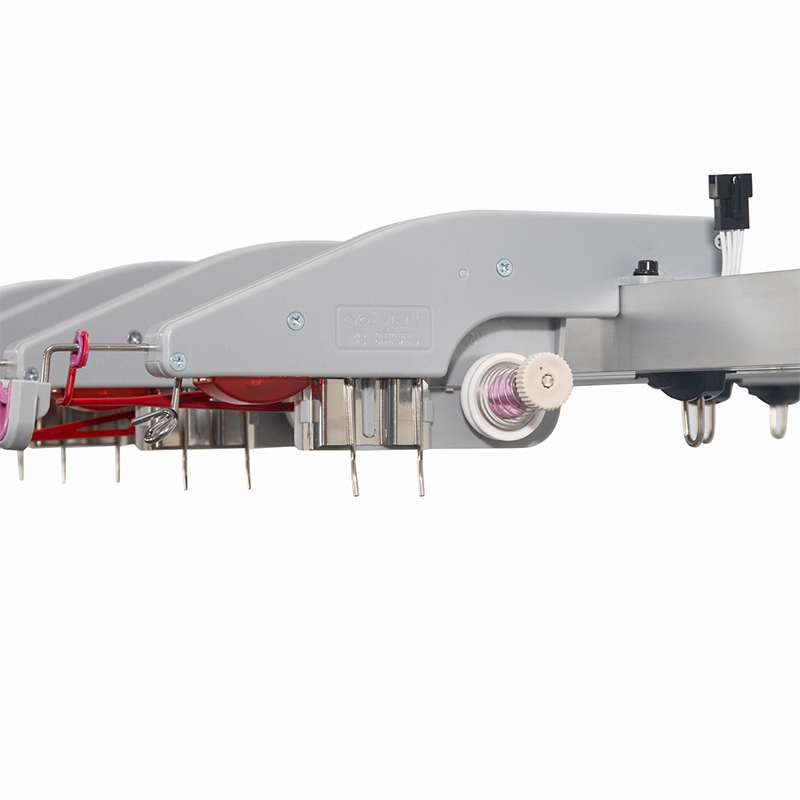 ماكينة حياكة السترات الصوفية GS-S252C ذات النظام المزدوج مقاس 52 بوصة بإبرة مركبة من الأسفل إلى الأعلى
