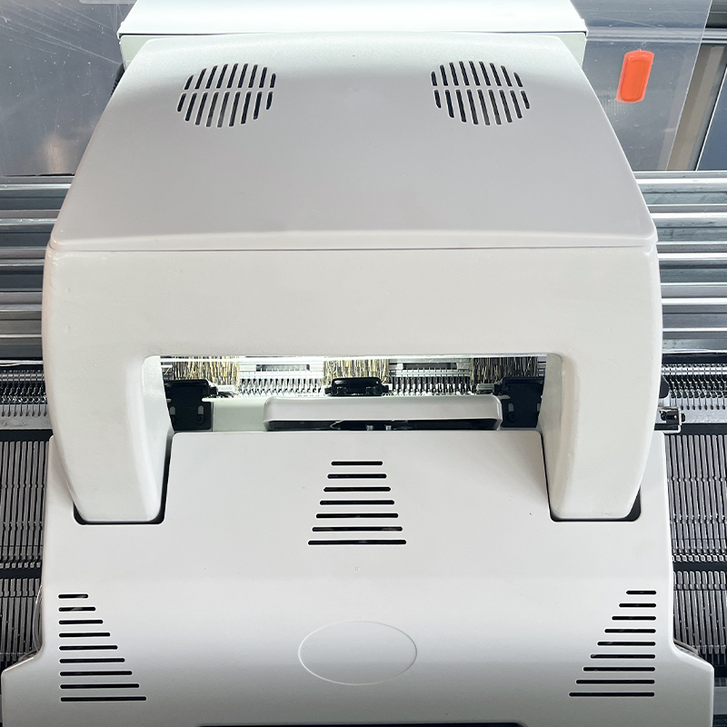 ماكينة حياكة السترات GS-S372 مقاس 72 بوصة بثلاثة أنظمة