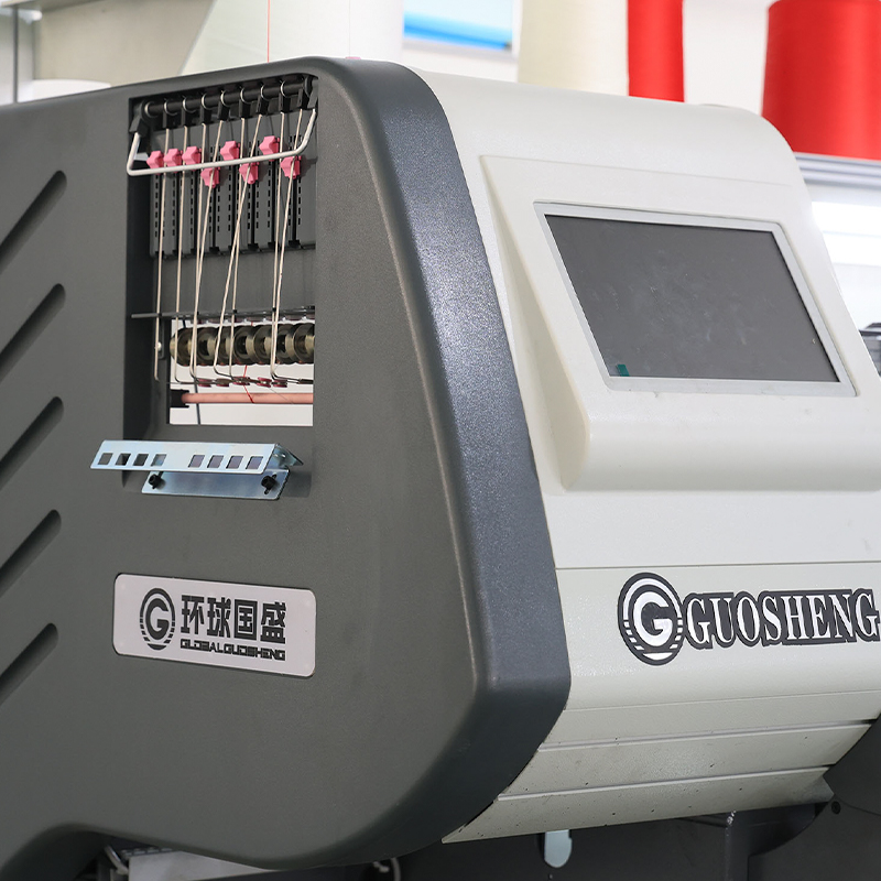 ماكينة حياكة الياقات ذات النظام الواحد GS-CE152 مقاس 52 بوصة